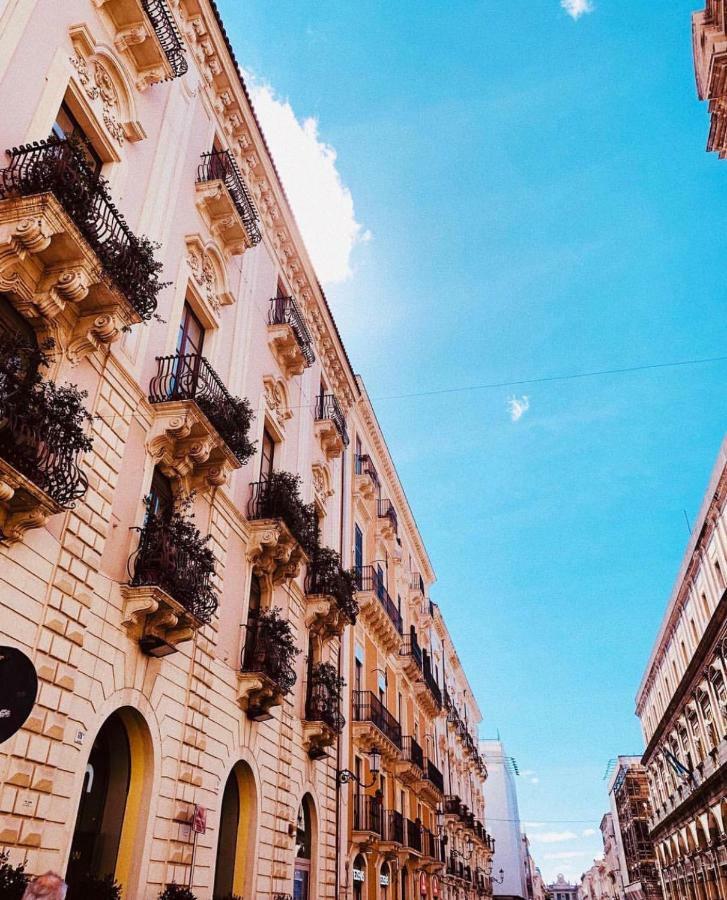 Casa Aurora Villa Catania Eksteriør bilde